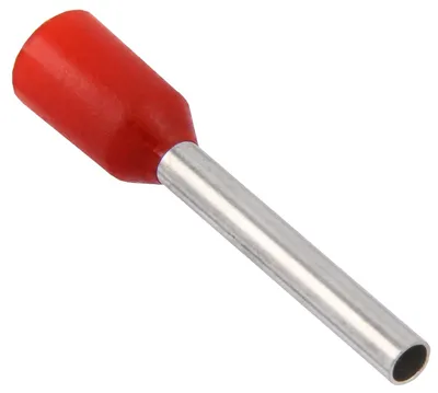 Наконечник НШВИ 1,0-12 1мм2 красный GENERICA (100 шт) (UGN11-012-001-100-G)