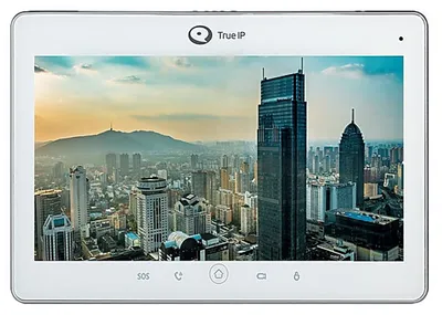 IP-монитор True IP TI-3110WPW, Wi-Fi, 10" ёмкостный экран, 1024x600