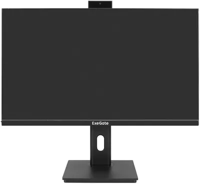 Монитор ExeGate SuperView EA2707CA, 27" WQHD IPS 75 Гц, веб-камера