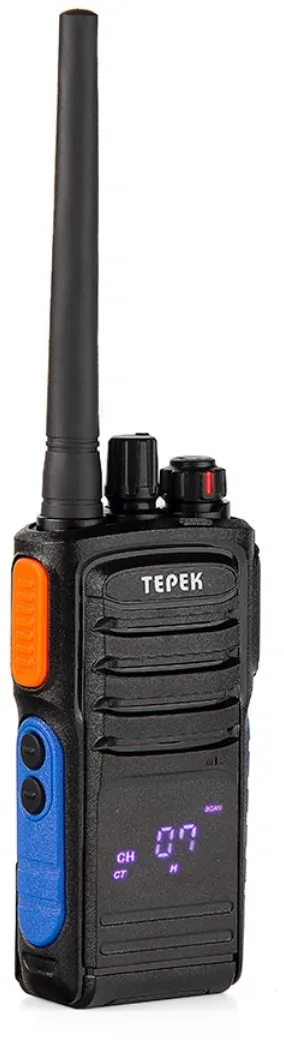 Рация ТЕРЕК РК-202 U, 199 каналов, аналоговая