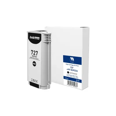 Струйный картридж NV Print NV-B3P22A, Matte Black, 130 мл