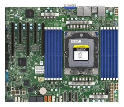 Материнская плата Supermicro MBD-H13SSL-N-B-NNC-001, Socket SP5, ATX, 12×DDR5, 3×PCIe 5.0 x16
