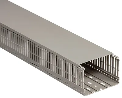 Кабель-канал перфорированный IEK ИМПАКТ CKM50-100-060-1-K03, 100×60 мм, 2000 мм, ПВХ