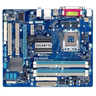 Материнская плата Gigabyte GA-G41M-COMBO, Socket 775, microATX, DDR2/DDR3