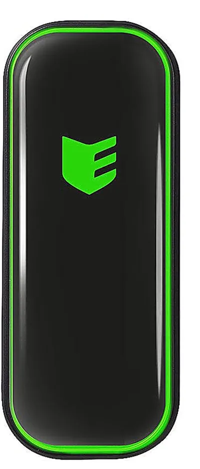 ESMART® Reader BLE NEO, Черный, mullion (ER1402) - Считыватель мультиформатный (BLE, NFC, MIFARE), в черном корпусе c RGB подсветкой, интерфейс Wiegand 26, 34, 58