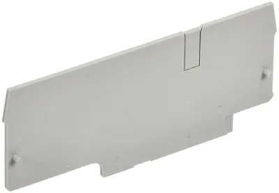 Заглушка IEK ARMAFIX EPCX10-3 для клеммной колодки CX10-3, полиамид, серая