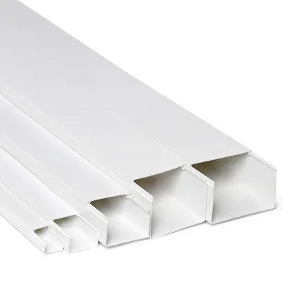 Кабель-канал ПожТехКабель 508-001, 40×40, белый
