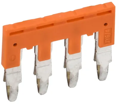 Перемычка втычная IEK ARMAFIX AF-CT30-00-K03-006-EC-04P, 4PIN, 6 мм²