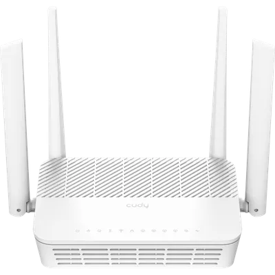 Маршрутизатор CUDY GP3000V, Wi-Fi 6 AX3000, GPON/EPON, 4×1GbE, 1×RJ-11