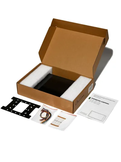 Абонентское устройство SpaceCam SC-INT-V010-1-AWB, 10,1", Android 10, PoE, RJ45