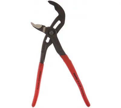Клещи переставные Knipex Cobra KN-8701300, 300 мм, захват 70 мм, 30 позиций