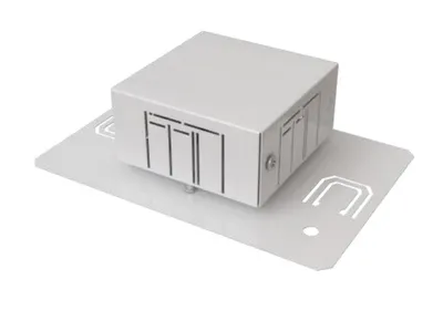 Коробка клеммная ПожТехКабель 077-001, огнестойкая металлическая, 152x106x44 мм, IP31