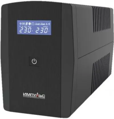 ИБП Импульс Юниор Смарт 1200, 1200 ВА/720 Вт, линейно-интерактивный, USB