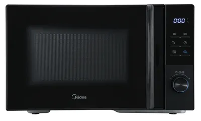 Микроволновая печь MIDEA AG825N220-B, 20 л, 700 Вт