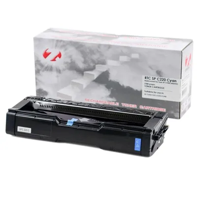 Тонер-картридж Булат BFRCSPC220060, голубой, 2300 страниц, для Ricoh SP C220