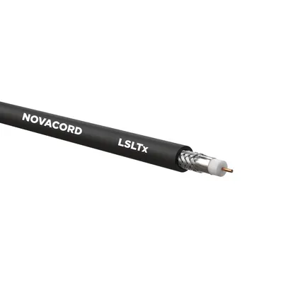 Кабель коаксиальный Novacord HD PRO 0.8/3.7 LSLTx, RG59/U, AWG 20, SDI до 338 м