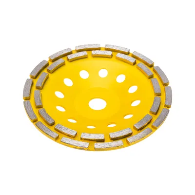 Чашка алмазная REXANT KR-90-0253, двухрядная, 180х22,2 мм