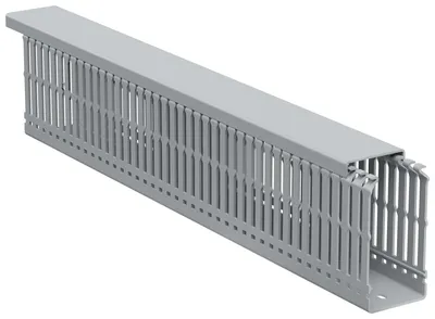 Кабель-канал IEK IM-KK50-040-080-005-K03, перфорированный, 40×80 мм, 2 м