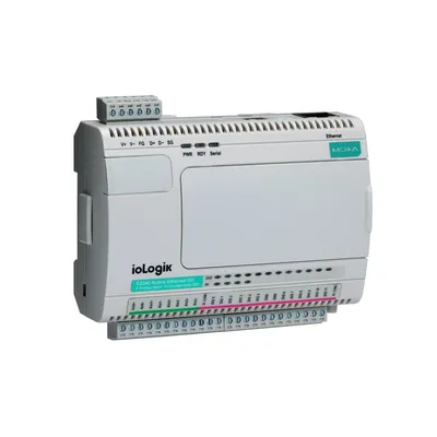 Модуль ввода/вывода MOXA ioLogik E2240-T, 8 AI, 2 AO, RS-485, Ethernet