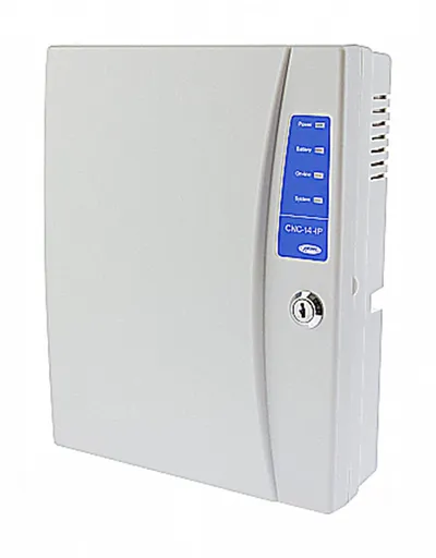 Ethernet-шлюз Parsec CNC-14-IP, 4×RS-485, до 24 контроллеров, 10/100 Мбит/с
