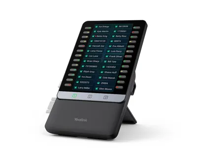 Модуль расширения Yealink EXP55, цветной LCD 5.5", 26 кнопок, для SIP-телефонов T7/T8