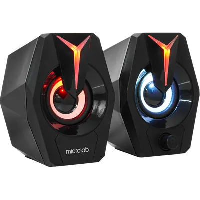 Акустическая система/ Колонки Microlab B26 (2.0; 6 Вт; USB, Вход 3.5 mm stereo)