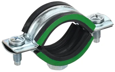 Скоба IEK ELASTA ET-MP40D-SK-011-02-270, сталь/резина, d=11-15 мм
