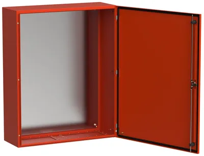 Корпус металлический IEK TITAN 5 TI5-13-N-100-080-030-66, ЩМП-100.80.30, IP66