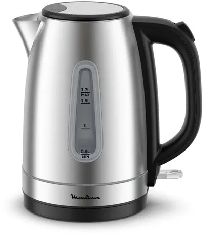 Чайник Moulinex 1510002985, 1.7л, 2200Вт, металл/пластик