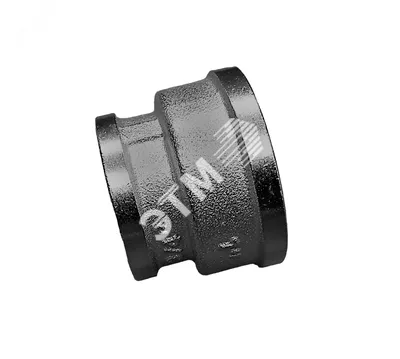 Муфта переходная Aquadeel BFN-006-207, ВВ 1"x3/4", латунь никелированная