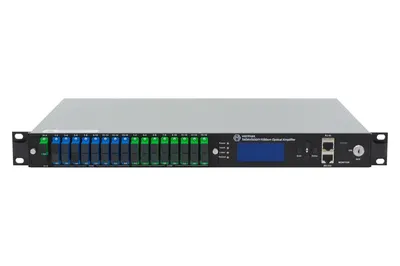 Оптический усилитель Vermax NGE-16x20 P, 16×20дБм, CWDM, 1U