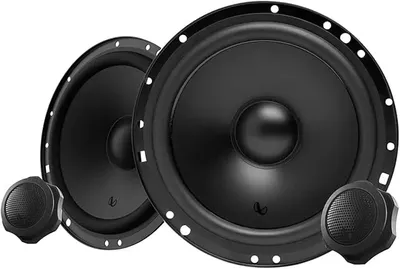 Колонки Infinity Alpha 601CF, компонентные, 6.5", 4Ом