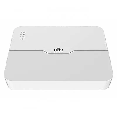 Видеорегистратор Uniview NVR301-16LS3-P8, 16 каналов, 4K, 8 портов PoE