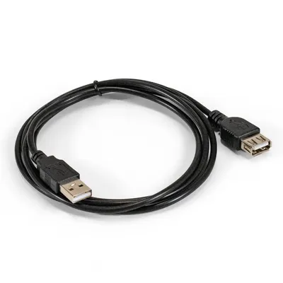 Удлинитель USB 2.0 ExeGate EX294743RUS, Am/Af, 1.5м