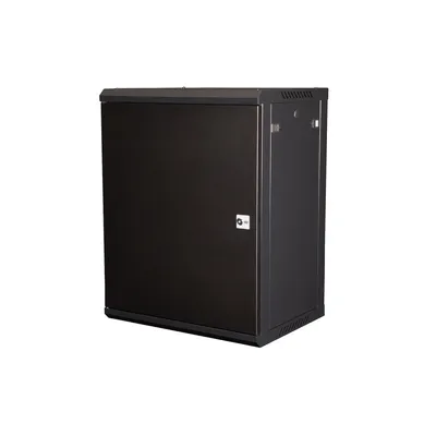 Шкаф телекоммуникационный Datarex DR-644001, 19", 15U, 600×450 мм, настенный