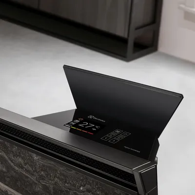 Конвектор ELECTROLUX Brilliant Marble ECH/BMI-2000, 2000 Вт, IP24, Wi-Fi, до 25 м²