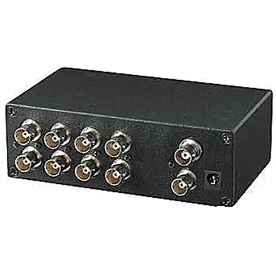 Распределитель SC&T CD108HD, HDCVI/HDTVI/AHD/CVBS, 1 вход — 8 выходов