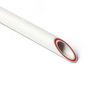 Труба PRO AQUA RUBIS PA37212P, PPR стекловолокно, 32×5.4 мм, SDR 6, PN 25, 2 м