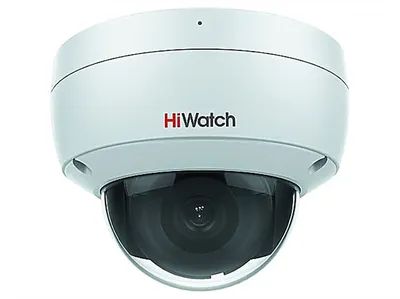 Камера HiWatch IPC-D042-G2/U (2.8mm), купольная IP, 4 Мп, 2.8 мм, IP67, EXIR 30 м