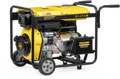 Электрогенератор дизельный Champion DG6501E-3, 6,6 кВт, 12,5 л