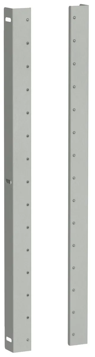 Стойка IEK TITAN TI-00D-ST-080, вертикальная, 750 мм, сталь, RAL 7035, 2 шт/компл