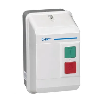 Пускатель электромагнитный CHINT NQ3-5.5P, 1.6-2.5А, AC 220В, IP55