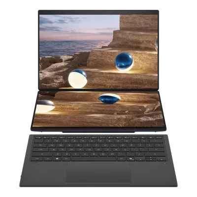 Ноутбук ASUS ZenBook Duo UX8407AA-SN426X, Core Ultra X7 358H, 32 ГБ, 1 ТБ SSD, 14" OLED Touch