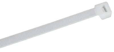 Хомут кабельный IEK UHH30-D088-1220-100-K01, 8,8×1220 мм, полиамид, белый, 100 шт