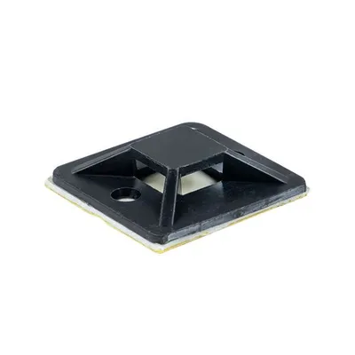 Площадка EKF plc-25x25-b, самоклеящаяся, 25×25мм, черная, 100 шт.