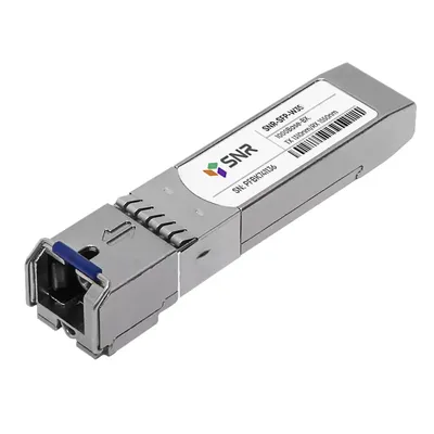 Оптический модуль SNR SNR-SFP-W35-40, SFP WDM 1000Base-BX, SC, 1310/1550 нм, до 40 км