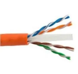 Кабель Datarex DR-141004, кат.6, U/UTP, LSZH, 500 м
