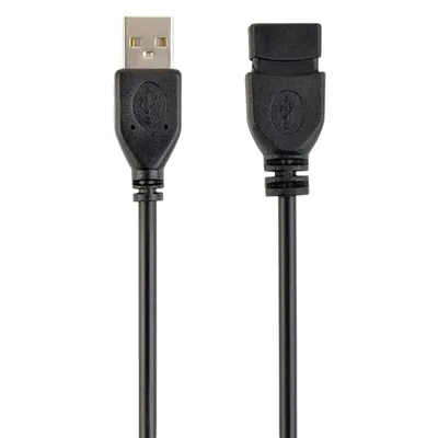 Кабель Gembird PRO CCP-USB2-AMAF-10, USB 2.0, AM/AF, 3 м, позолоченные контакты