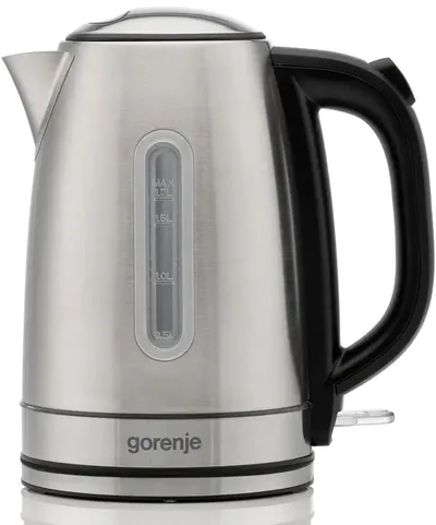 Чайник электрический Gorenje K17DS, 1.7 л, 2200 Вт, металл