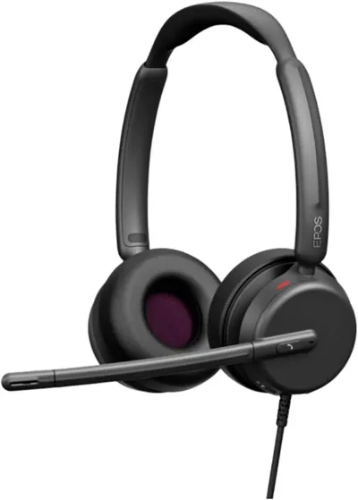 Гарнитура EPOS IMPACT 460T Duo, проводная, USB-C/USB-A, стерео, оголовье